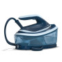 Philips Centrale vapeur PerfectCare Compact 4000, 6.5 bars, 450 g/min, Bleu | 0 brûlure garantie OptimalTEMP, Semelle SteamGlide