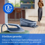 Philips Centrale vapeur PerfectCare Compact 4000, 6.5 bars, 450 g/min, Bleu | 0 brûlure garantie OptimalTEMP, Semelle SteamGlide