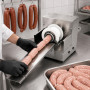 adeproptitysed Machine d'attache pour Saucisses 80W Format Compact | Corps Compact En Acier Inoxydable, Faible Encombrement, Pos