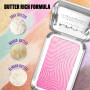 NYX Professional Makeup Buttermelt Highlighter Poudre U Butta Werk | Éclat effet 3D, Tenue 12h sans transfert, Beurre mangue ama