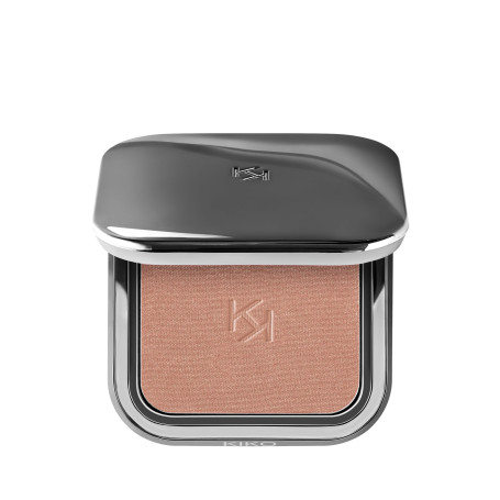 KIKO Milano Unlimited Blush - Teinte 12 Natural Pink | Blush en Poudre | Modulable | Jusqu’à 12 Heures | Velouté | Ultra-Pigment