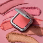 KIKO Milano Unlimited Blush - Teinte 02 Natural Tangerine | Blush en Poudre | Modulable | Jusqu’à 12 Heures | Velouté | Ultra-Pi