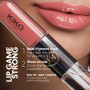KIKO Milano Unlimited Double Touch - Teinte 106 Satin Ruby Red | Rouge à Lèvres Liquide 2 Étapes | Couleur + Gloss | Tenue 12 He