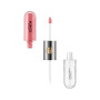 KIKO Milano Unlimited Double Touch - Teinte 112 Satin Peach Rose | Rouge à Lèvres Liquide 2 Étapes | Couleur + Gloss | Tenue 12 