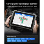 TOPDON ONE 10,1" Professionnel Valise Diagnostic Auto Français,IA TopFix | J2534 Pass-Thru, Codage ECU & Cartographie topologiqu