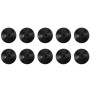 Qezodsx 10 X Caoutchouc Noir 27Mm Ventouse Clip Ventouse pour Pompe D'Aquarium