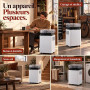 Kalopsia Déshumidificateur d'Air Électrique Professionnel 80L/Jour | Anti-Moisissure 170m² Évacuation Automatique Pompe 5M Réser