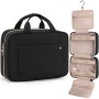 BAGSMART Trousse de Toilette Voyage à Suspendre Femmes Trousse Maquillage M | Imperméable Grande Voyage Accessoires Organisateur