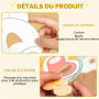 32Pcs Masques d'Animaux pour Enfants, Masques pour Enfants à Colorier | avec Cordes Élastiques et Crayons à Aquarelle pour Hallo