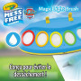 Crayola Paw Patrol Color Wonder Pinceau Magique Lumineux, Kit Peinture sans Tache pour Enfants, 6 Couleurs et 18 Pages, Cadeau d