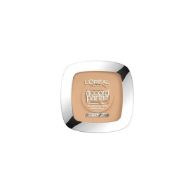 L'Oréal Paris Accord Parfait Poudre Matifiante Beige Doré 3.D 9g | Pigments minéraux, Texture ultra-crémeuse, Anti-imperfections