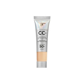 IT Cosmetics CC+ Crème, Fond de Teint Haute Couvrance SPF 50, Correcteur de Teint & Sérum Anti-Âge
