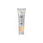 IT Cosmetics CC+ Crème, Fond de Teint Haute Couvrance SPF 50, Correcteur de Teint & Sérum Anti-Âge