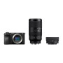 Sony Alpha 6700 Kit Wildlife (APS-C) 16-50 II & 70-350 mm | Autofocus IA, idéal pour la photo d’oiseaux, de safari, de nature, d