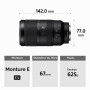 Sony Alpha 6700 Kit Wildlife (APS-C) 16-50 II & 70-350 mm | Autofocus IA, idéal pour la photo d’oiseaux, de safari, de nature, d