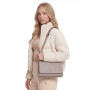 Guess Noelle II - Sac Bandoulière Femme Conible Rabat Polyuréthane