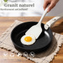 RIOVARM Induction Batterie de cuisine avec Poignées Détachables, Antiadhésive Sets de poêles et casseroles avec Couvercles, Poêl