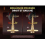 BILITOOLS Kit Repousse Piston Frein 22 Pièces | Repousse-Piston d'Étrier de Frein, Outil Frein avec 18 Adaptateurs