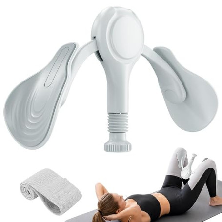 Appareil Kegel pour Muscler Le Périnée et Fessiers Réglable 32kg avec Bande | Équipement de Renforcement à Domicile, Musculation