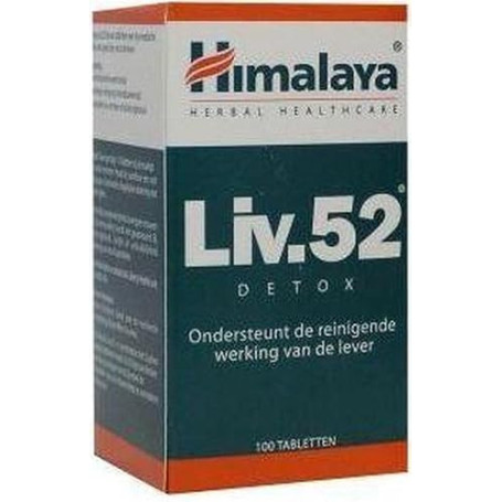 Himalaya - Liv.52 - Foie - 100 comprimés