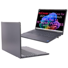mCover Coque uniquement compatible avec Dell Pro 16 PC16250/PC16255 Series Windows 2025-2026 16" (ne convient pas aux autres mod