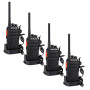 Retevis RT24 Plus Talkie Walkie Professionnel, Talkie-Walkie Longue Portée PMR446 sans Licence 16 Canaux CTCSS/DCS, Toki Walki a