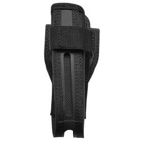 Bamyli Étui Rotatif Bâton Télescopique, 8×13cm Étui en Nylon Tressé | Porte bâton télescopique rotatif, fixation ceinture, dégag