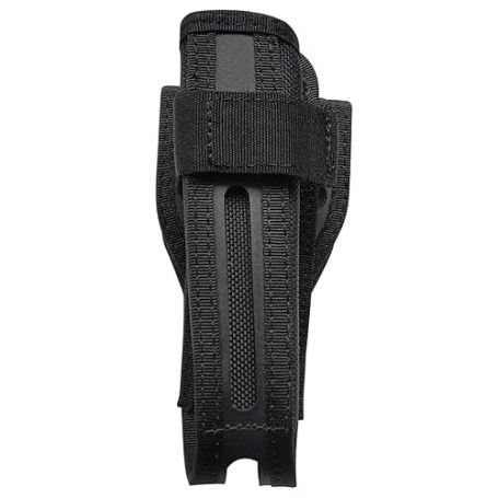 Bamyli Étui Rotatif Bâton Télescopique, 8×13cm Étui en Nylon Tressé | Porte bâton télescopique rotatif, fixation ceinture, dégag