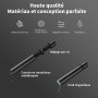 upHere Gaming Support GPU,Aluminium,Support Carte Graphique,Support Carte Graphique Verticale réglable en Hauteur,avec Aimant,L(