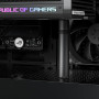 upHere Gaming Support GPU,Aluminium,Support Carte Graphique,Support Carte Graphique Verticale réglable en Hauteur,avec Aimant,L(
