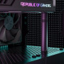 upHere Gaming Support GPU,Aluminium,Support Carte Graphique,Support Carte Graphique Verticale réglable en Hauteur,avec Aimant,L(