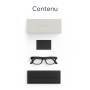Meta Adventurer Noir classique | Lunettes IA pour femme et pour homme — Meta AI, Caméra 12 Mpx, Traduction simultanée — Résoluti