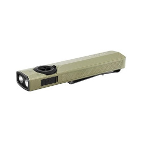 OLIGHT ArkPro Ultra lampe torche EDC plate rechargeable,pour travail | 1700 lumens, portée de 205, étanchéité IPX7, adapté au ca