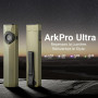 OLIGHT ArkPro Ultra lampe torche EDC plate rechargeable,pour travail | 1700 lumens, portée de 205, étanchéité IPX7, adapté au ca