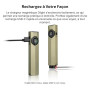OLIGHT ArkPro Ultra lampe torche EDC plate rechargeable,pour travail | 1700 lumens, portée de 205, étanchéité IPX7, adapté au ca