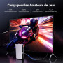 UGREEN 8K Câble HDMI 2.1 Certifié 10K 8K 60Hz Haute Vitesse 48Gbps (2M) | Cordon HDMI 4K 240Hz Aluminium DynamicHDR Dolby Atmos 