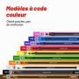 GEINXURN Set d'Embouts Torx Longs avec Trou 13 Pièces, Torx Sécurité TH7-TH40, Longueur 150 mm, Acier Allié S2, Queue Hexagonale