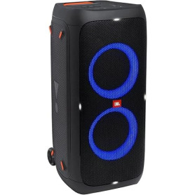 JBL Partybox 310 Haut-Parleur Portable avec Batterie Longue durée, Son Puissant et Spectacle de lumière passionnant, Bluetooth,