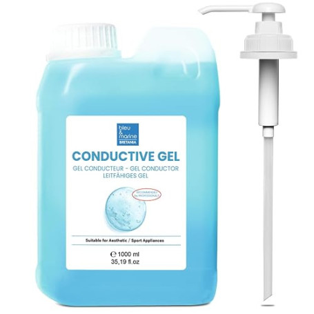 Gel Conducteur Professionnel : Radiofréquence, Electrostimulateur Musculaire, Ultrasons, Électrodes, Cavitation, Epilateur Lumie