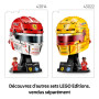 LEGO Editions Scuderia Ferrari HP Casque de Charles Leclerc 43014 | Jeu de construction dès 14 ans, maquette F1, minifigurine co