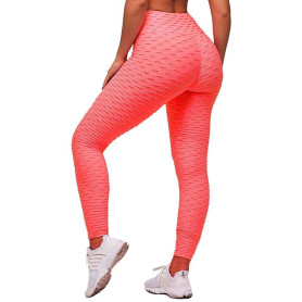 Memoryee Leggings Femme Anti-Cellulite Push Up Butt Lift Elastique Taille Haute Grande Taille Sport Pantalon de Yoga