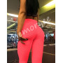 Memoryee Leggings Femme Anti-Cellulite Push Up Butt Lift Elastique Taille Haute Grande Taille Sport Pantalon de Yoga