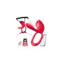 Sextoyse Femme Couple Double Zone Vibrant Clitoridienne Portable Sex Toys, 9 Modes Mains Libres à Distance APP & Télécommande Vi