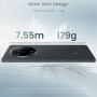 realme 14 Pro 5G Smartphone 8Go+256Go, Grey | Batterie 5130mAh, Charge rapide 45W, Écran 6,72 pouces, 120Hz, Appareil photo 50MP