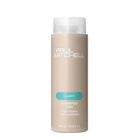 Paul Mitchell Shampooing Two Clarifying - Nettoie les cheveux gras et le cuir chevelu gras - Nettoie en profondeur les cheveux d