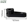 AERZETIX - Outil clé pour retirer le bouchon de remplissage d'huile compatible avec BMW R1150, R1200GS, R1200GS Adventure, R1200