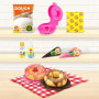 Slime Mart Sachet (Pack de 2 Donuts) de ZURU, Jouet composé de Slime, activités manuelles pour Enfant et Adulte,