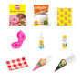 Slime Mart Sachet (Pack de 2 Donuts) de ZURU, Jouet composé de Slime, activités manuelles pour Enfant et Adulte,