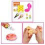 Slime Mart Sachet (Pack de 2 Donuts) de ZURU, Jouet composé de Slime, activités manuelles pour Enfant et Adulte,