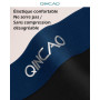 QINCAO Boxer Homme Coton Peigné Lot de 6 Ultra Doux Confort Coupe Ajustée | Calecon Homme Coton Peigné, sans Étiquette, Taille É